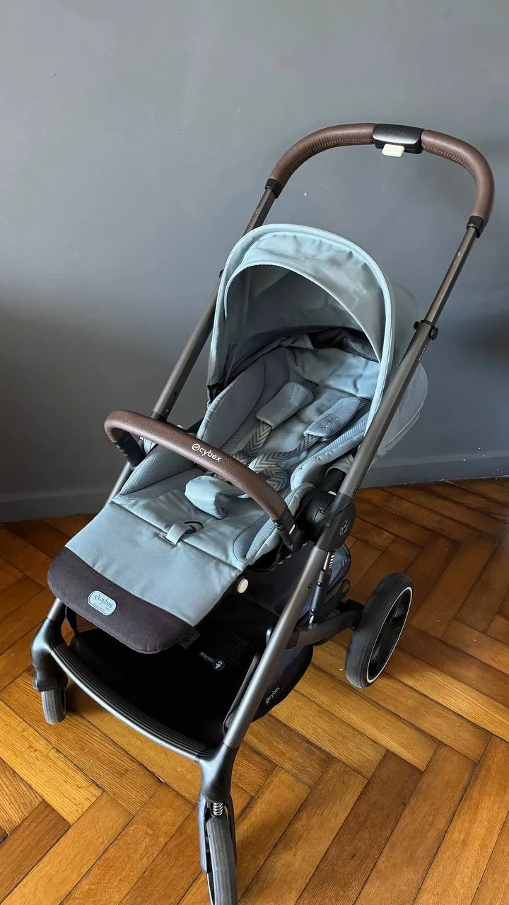 Коляска Cybex Balios S 2в1 2025 Blue 9