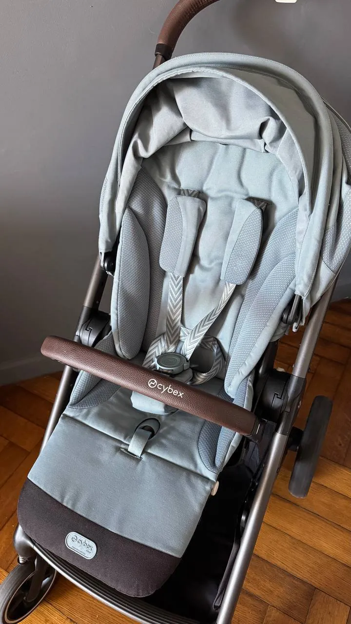 Коляска Cybex Balios S 2в1 2025 Blue 3