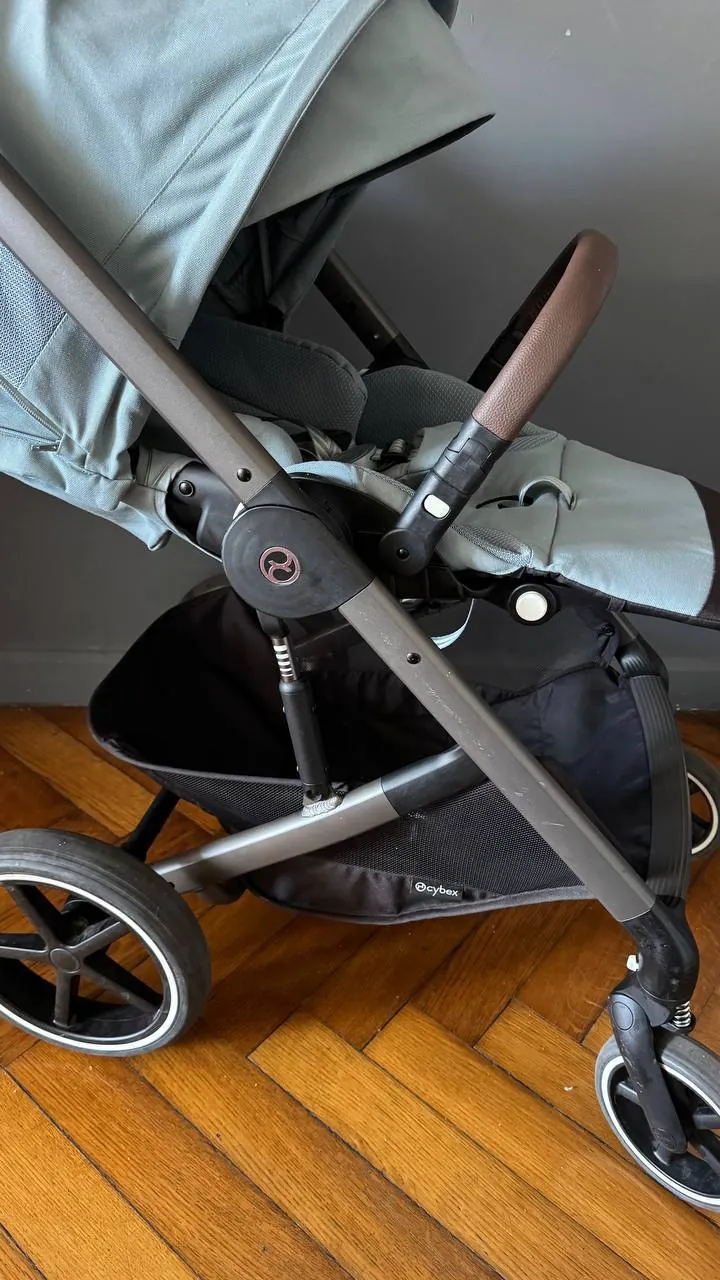 Коляска Cybex Balios S 2в1 2025 Blue 2