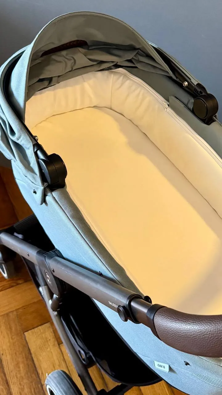 Коляска Cybex Balios S 2в1 2025 Blue 7