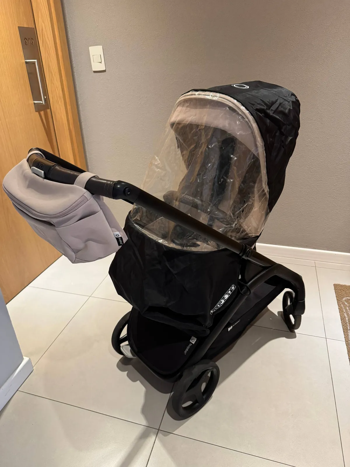 Коляска Bugaboo Dragonfly Black Desert Taupe 6