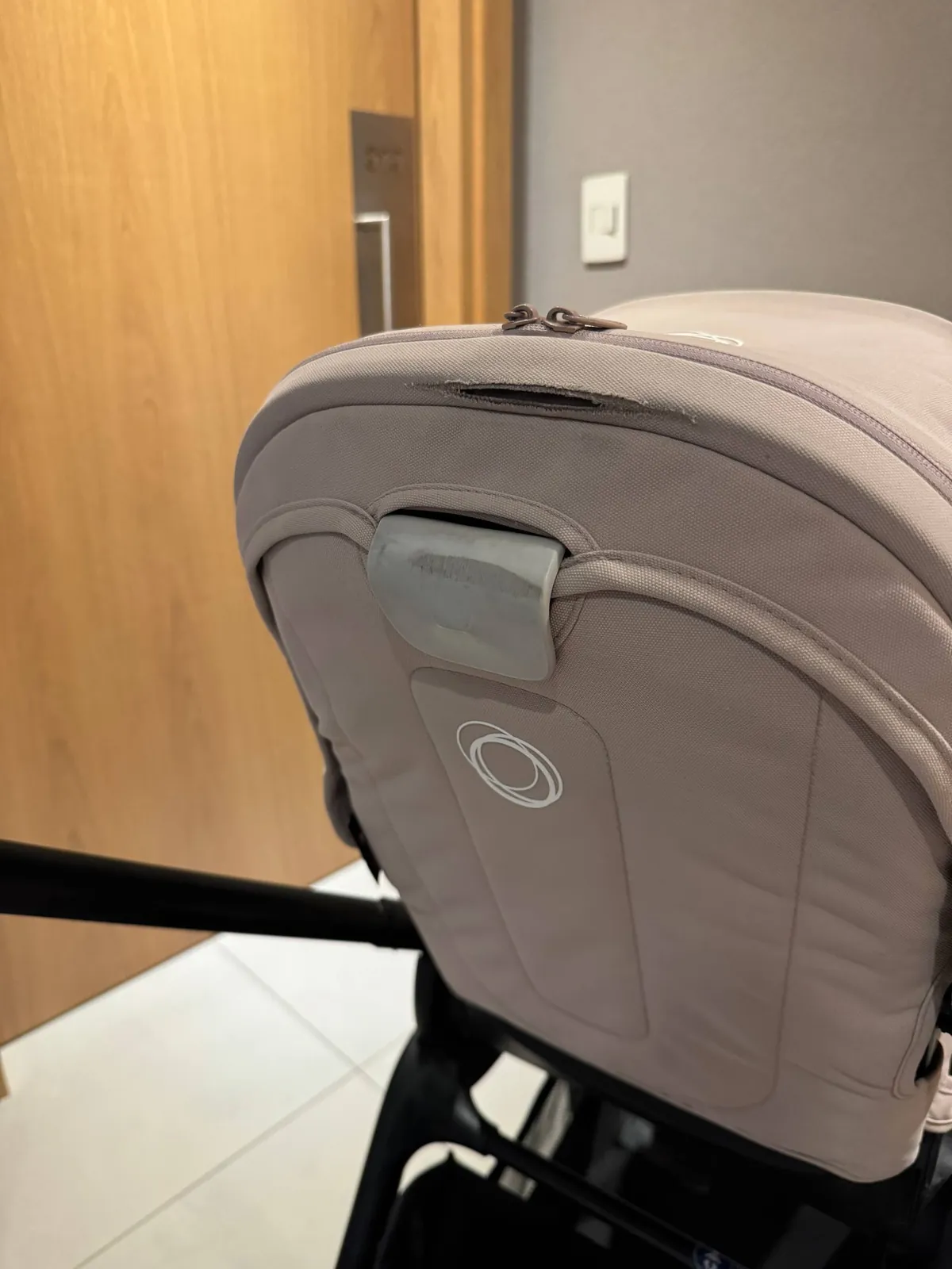 Коляска Bugaboo Dragonfly Black Desert Taupe 9