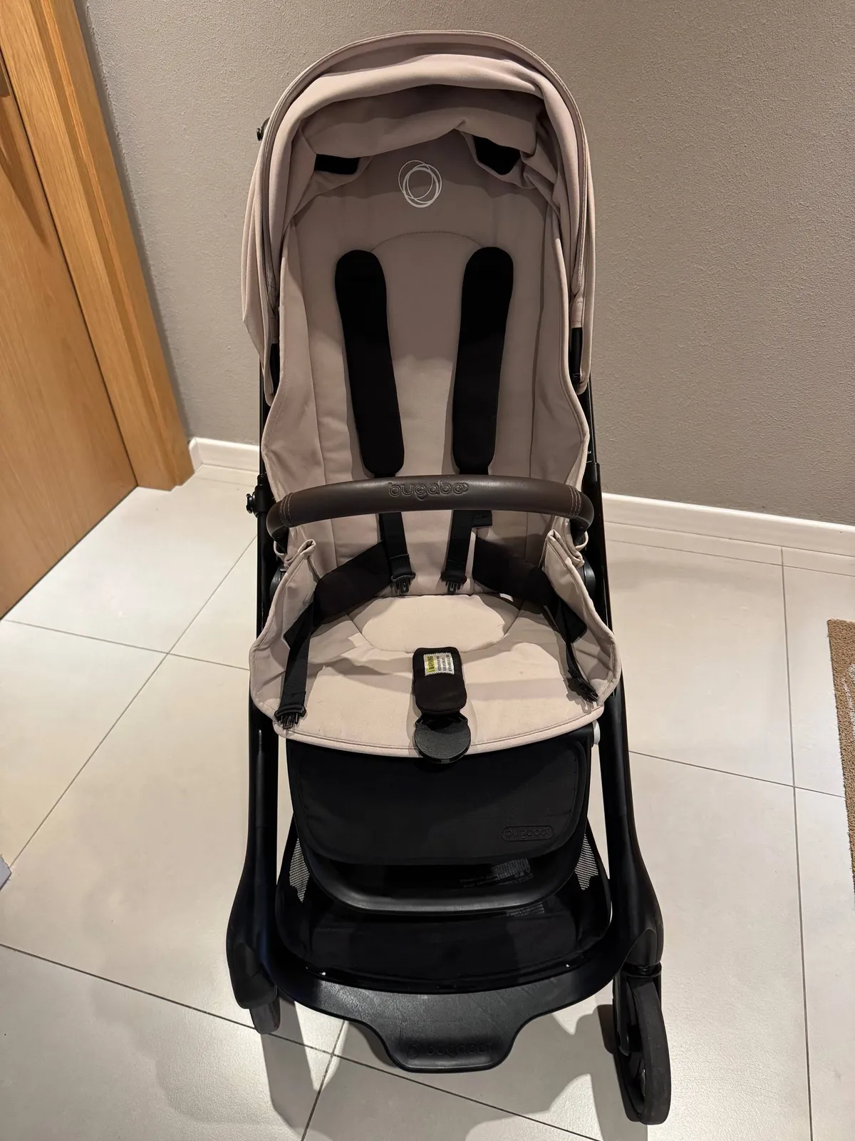 Коляска Bugaboo Dragonfly Black Desert Taupe 2
