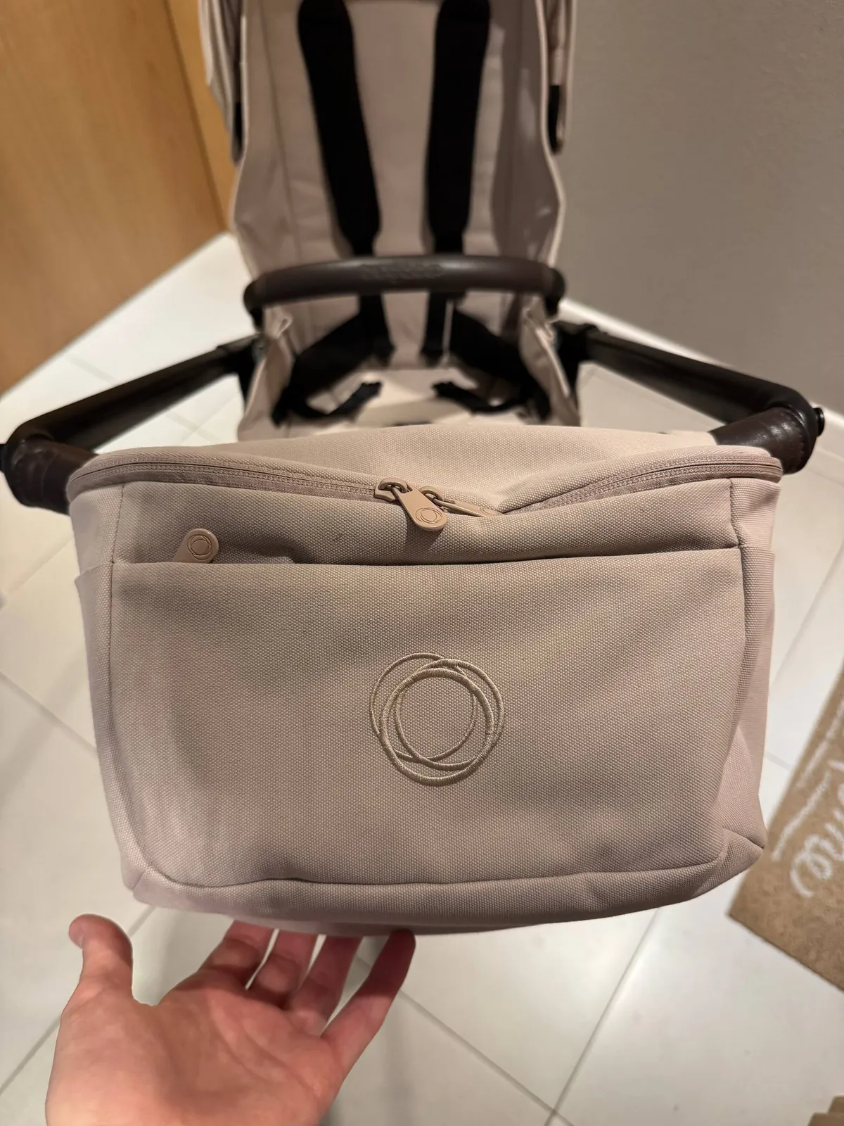 Коляска Bugaboo Dragonfly Black Desert Taupe 5