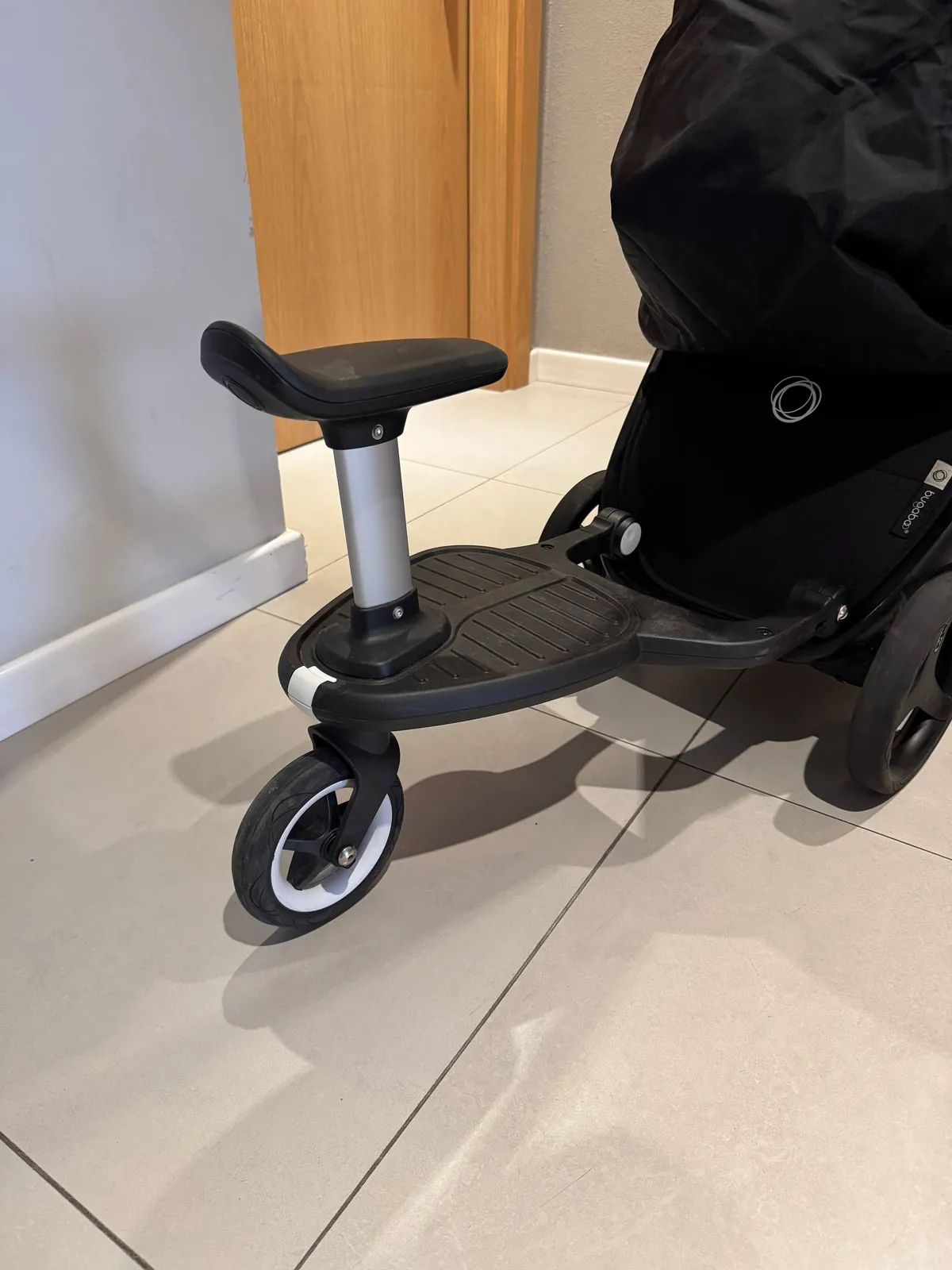 Коляска Bugaboo Dragonfly Black Desert Taupe 8