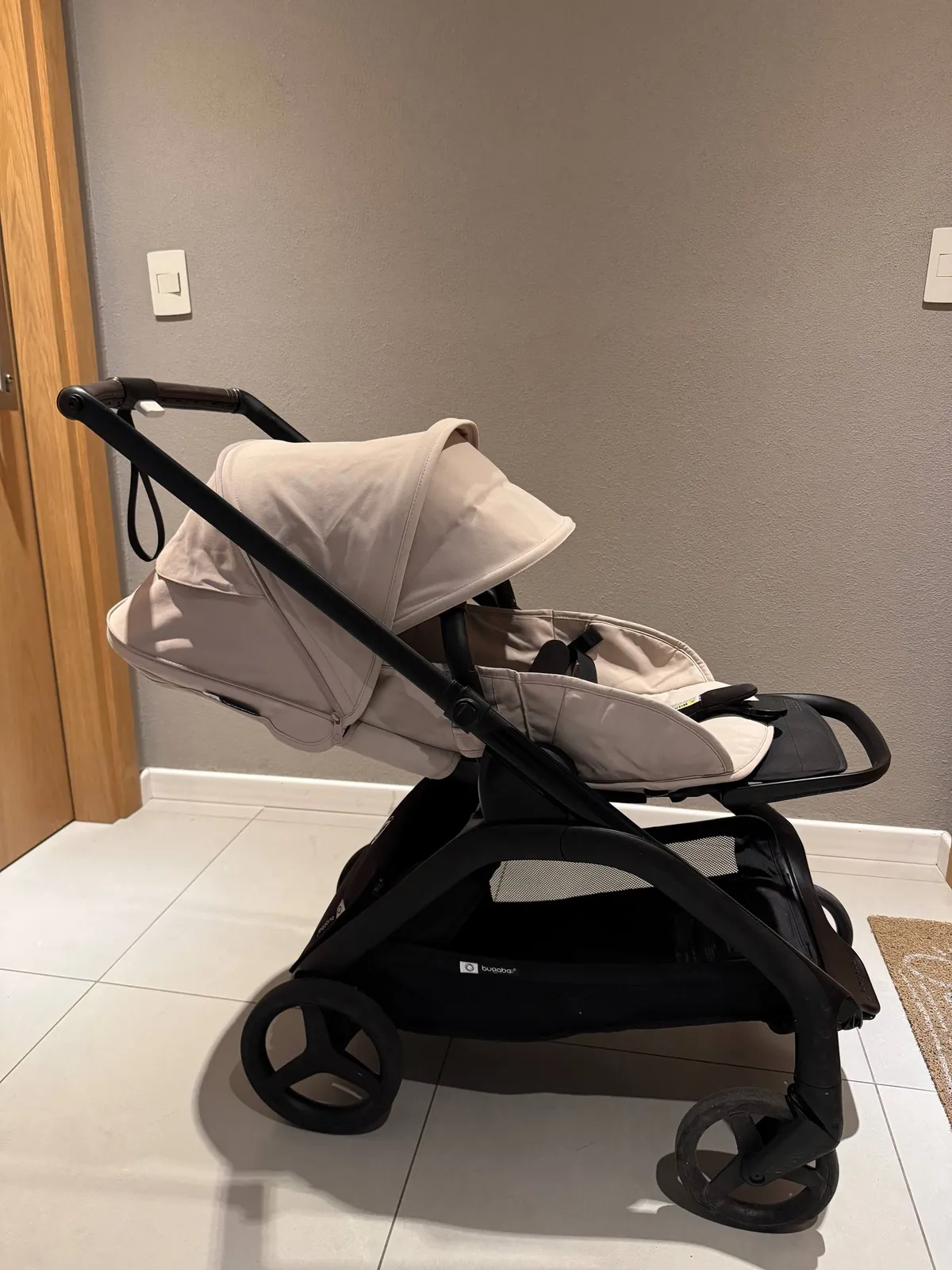 Коляска Bugaboo Dragonfly Black Desert Taupe 3