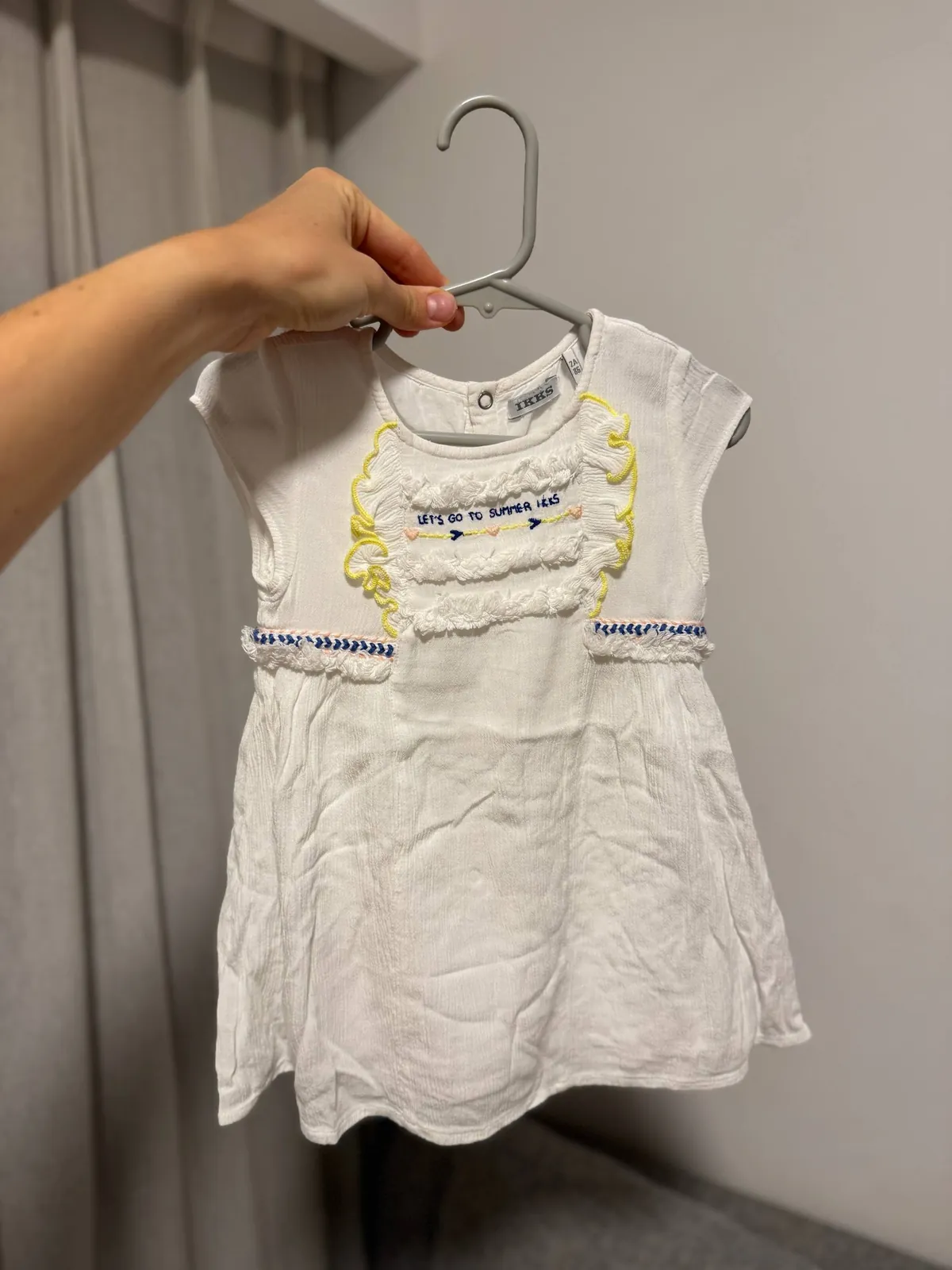 Платья для девочки 86 GAP Zara HM 3