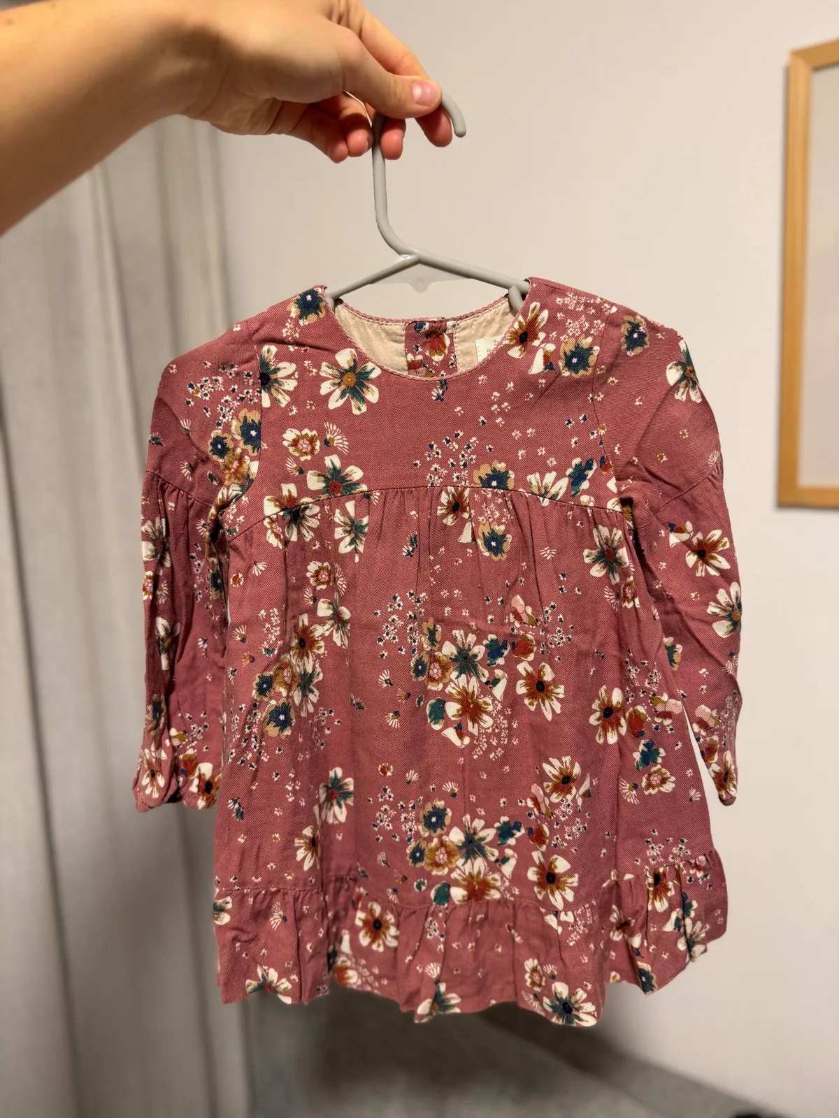 Платья для девочки 86 GAP Zara HM 5