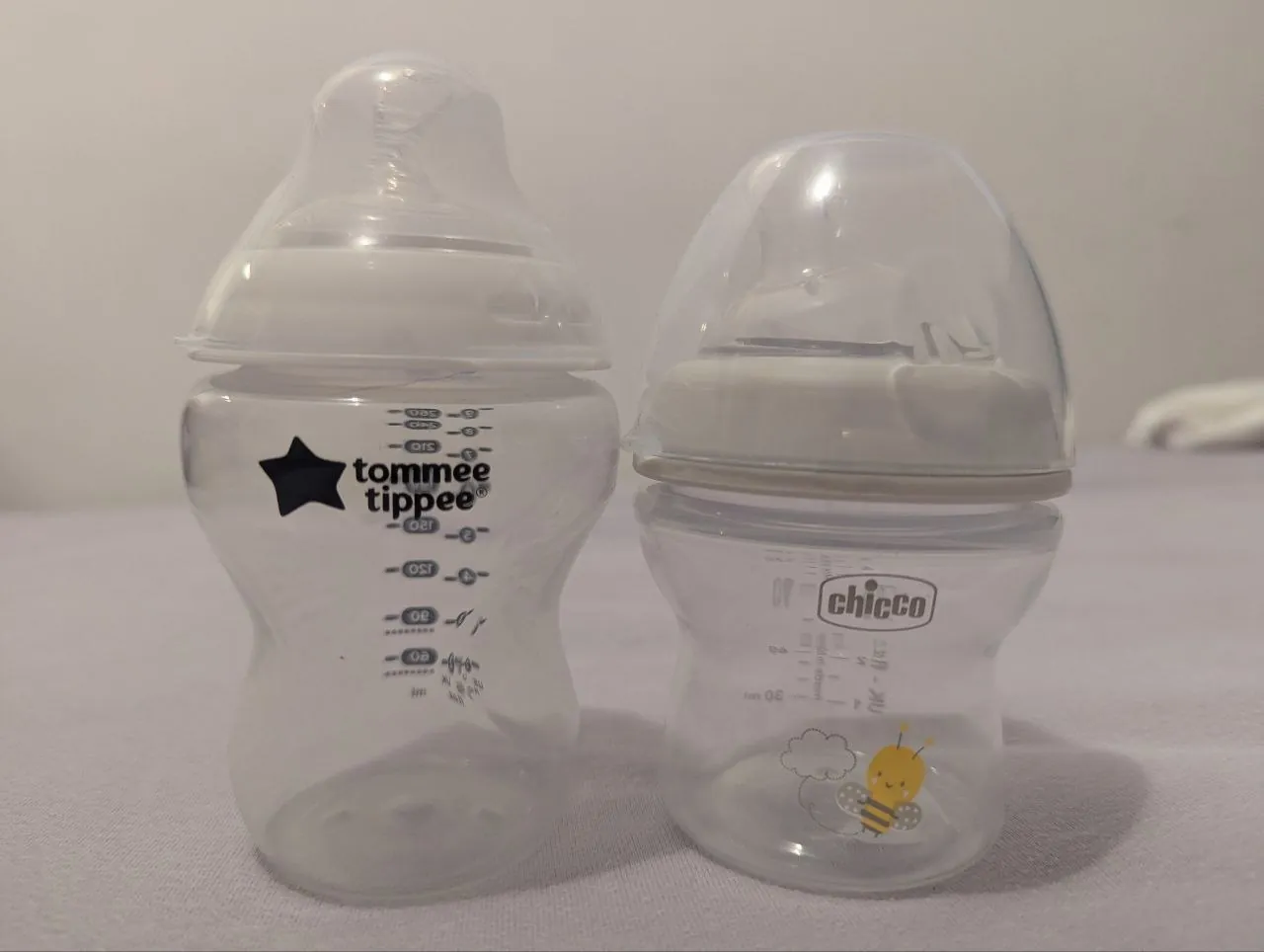 Бутылочки антиколиковые Tommee Tippee Chicco новые 1