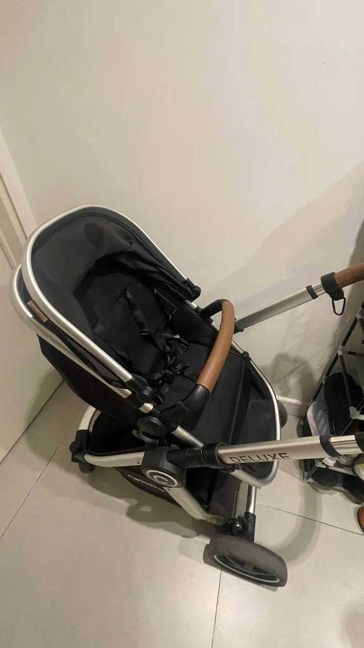 Коляска Carestino Deluxe 3 в 1 Palermo 4