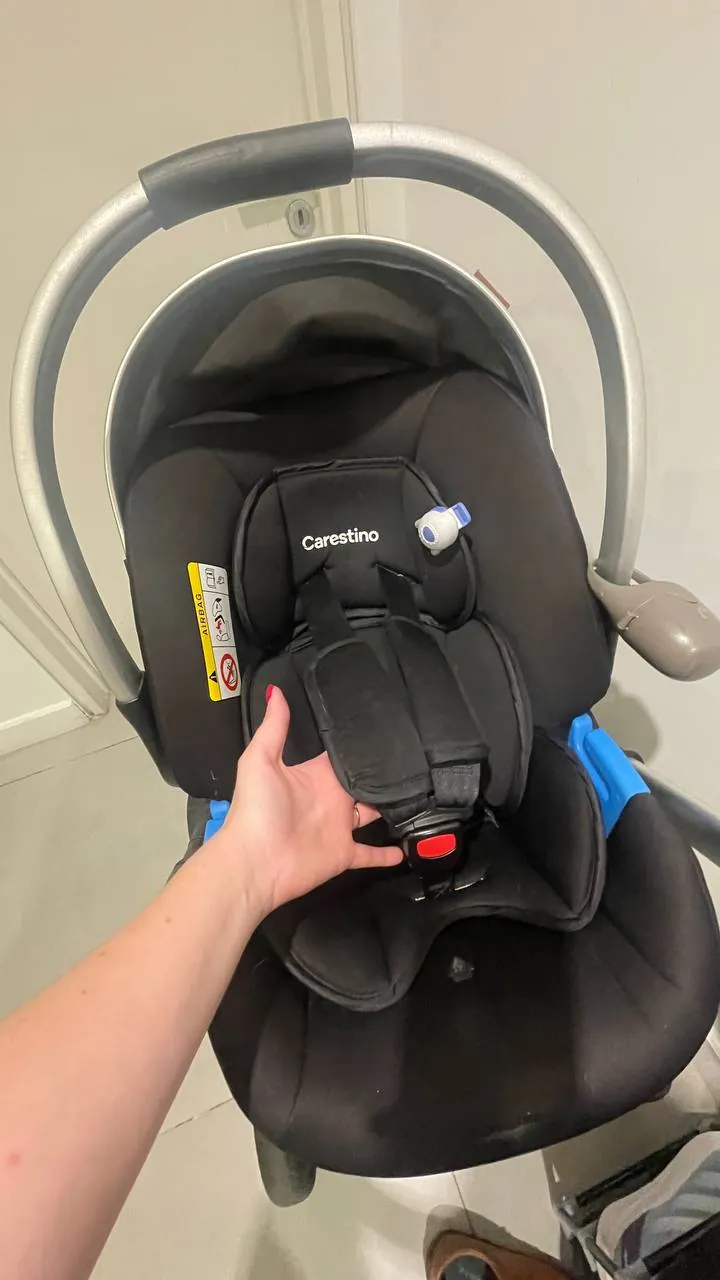Коляска Carestino Deluxe 3 в 1 Palermo 9
