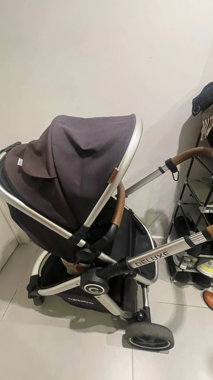 Коляска Carestino Deluxe 3 в 1 Palermo 7