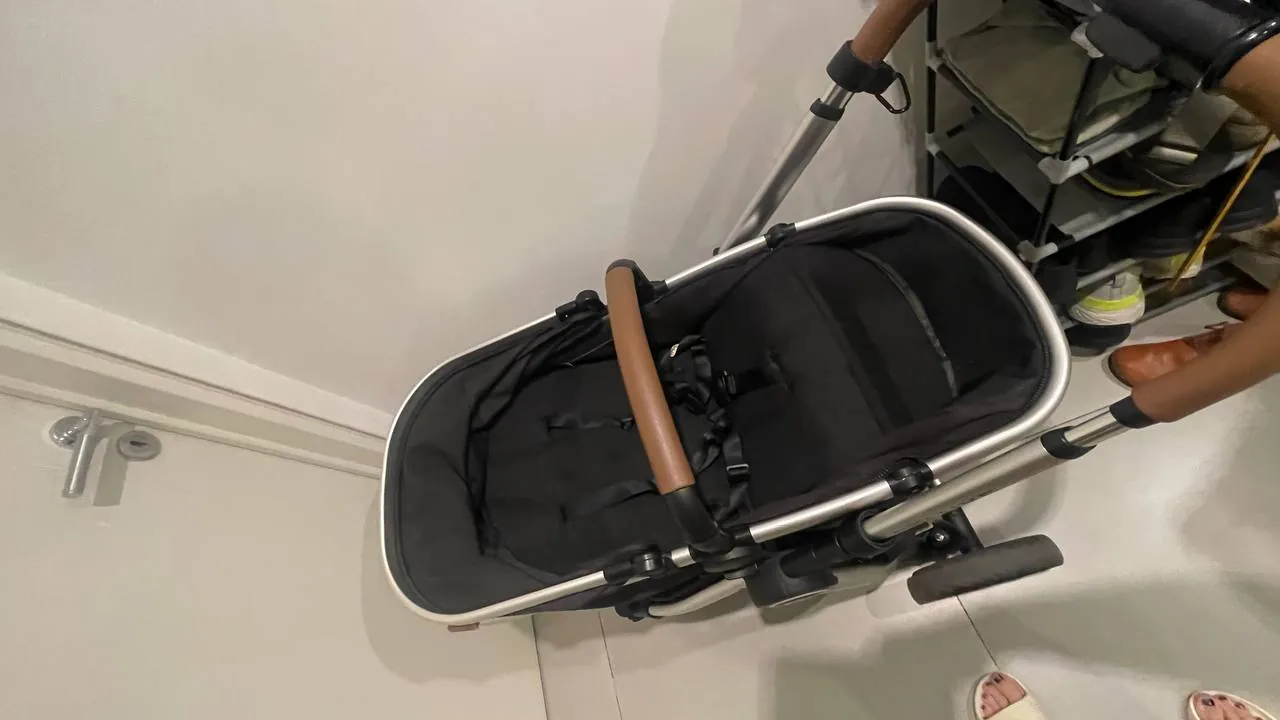 Коляска Carestino Deluxe 3 в 1 Palermo 6