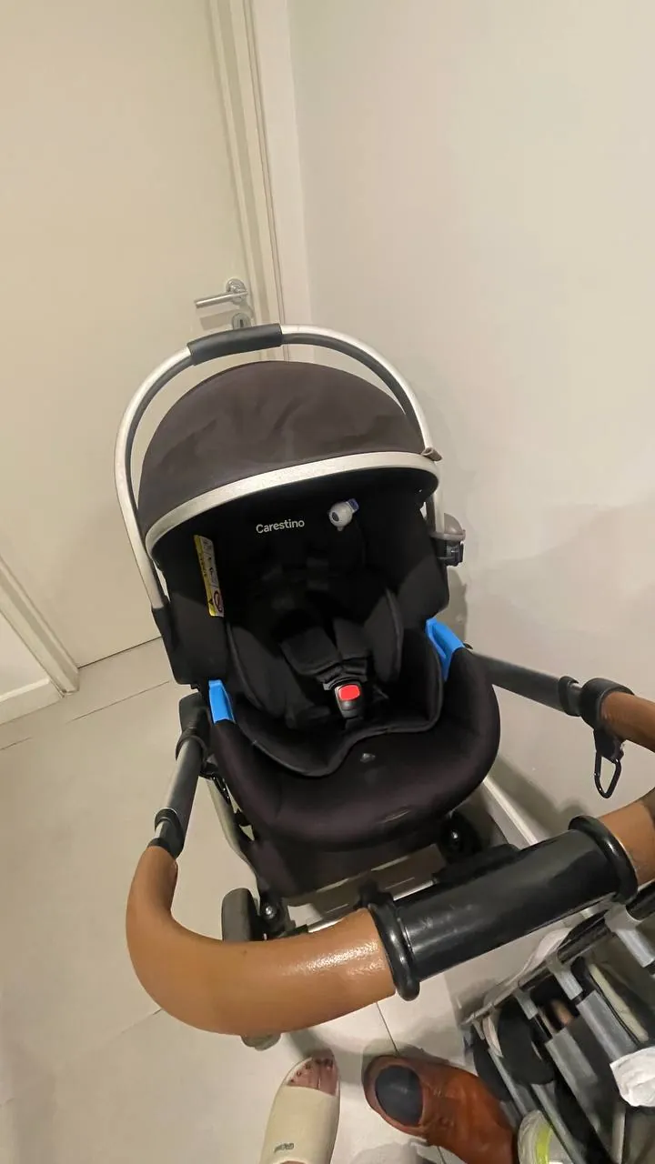 Коляска Carestino Deluxe 3 в 1 Palermo 8