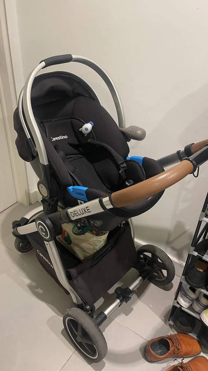 Коляска Carestino Deluxe 3 в 1 Palermo 2