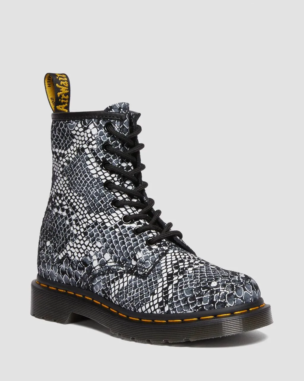 Dr. Martens 1460 Snake Print замша 39eu новые 1