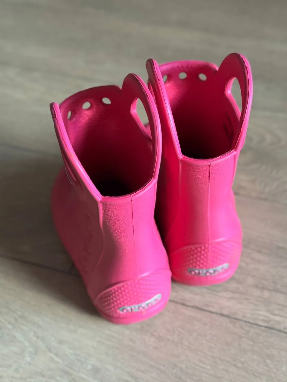 Сапожки Crocs непромокаемые размер C8 2