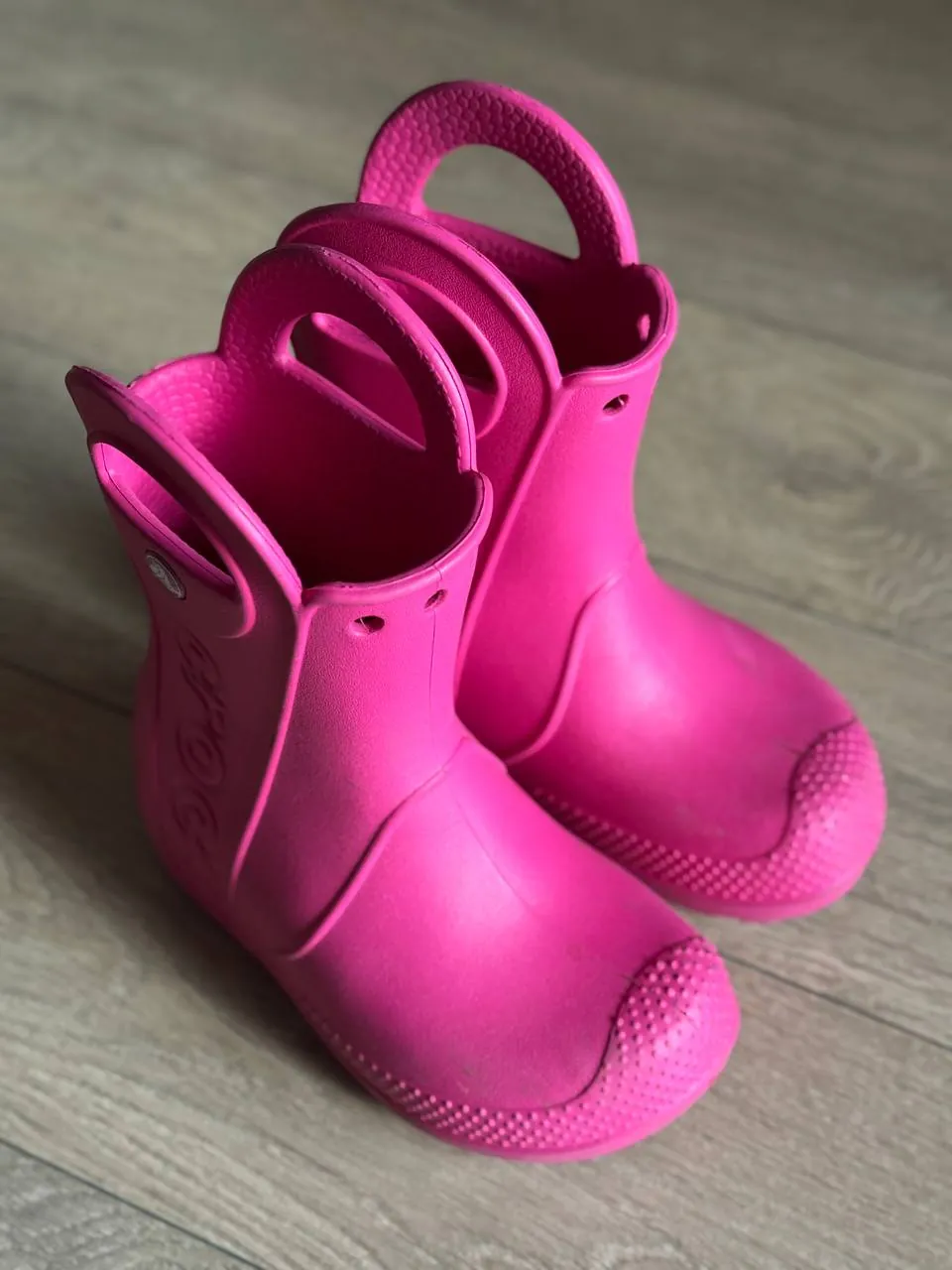 Сапожки Crocs непромокаемые размер C8 1
