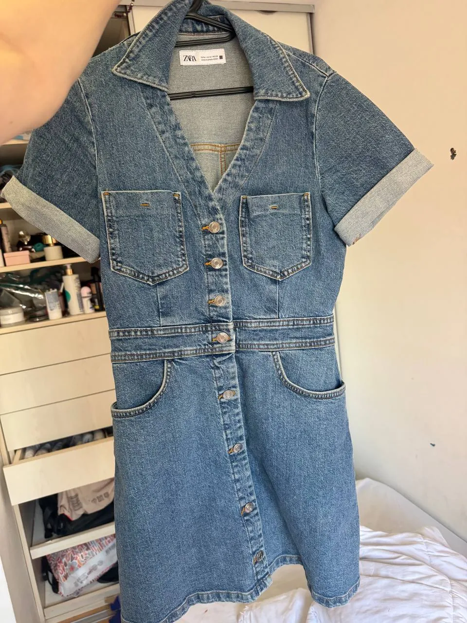 Платье Lime топы Zara босоножки Zara размер M 10