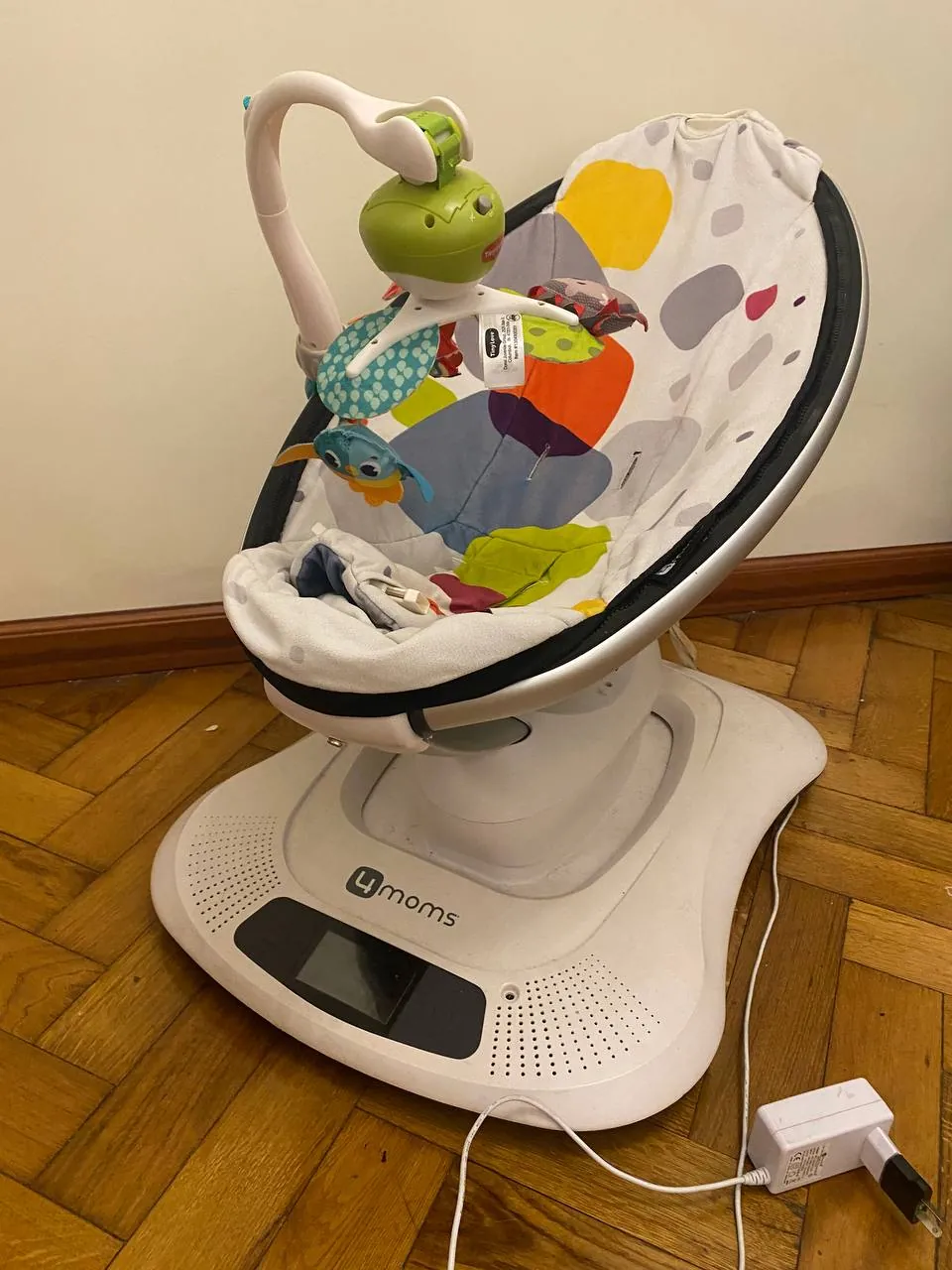 4moms автоукачивалка качели шезлонг 2