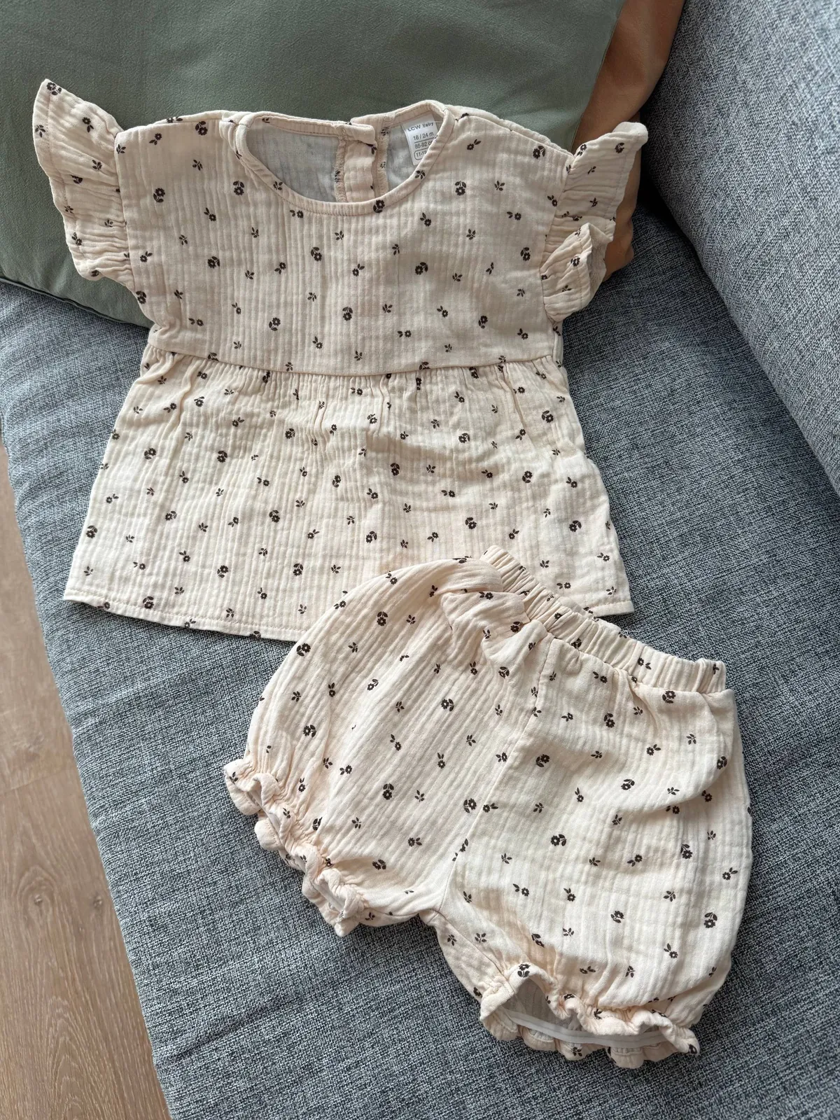 Одежда на девочку рост 92 Sela Benetton Zara 4
