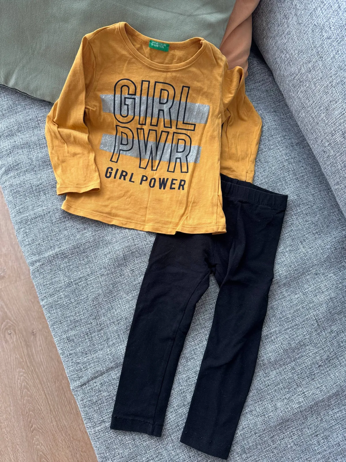 Одежда на девочку рост 92 Sela Benetton Zara 3