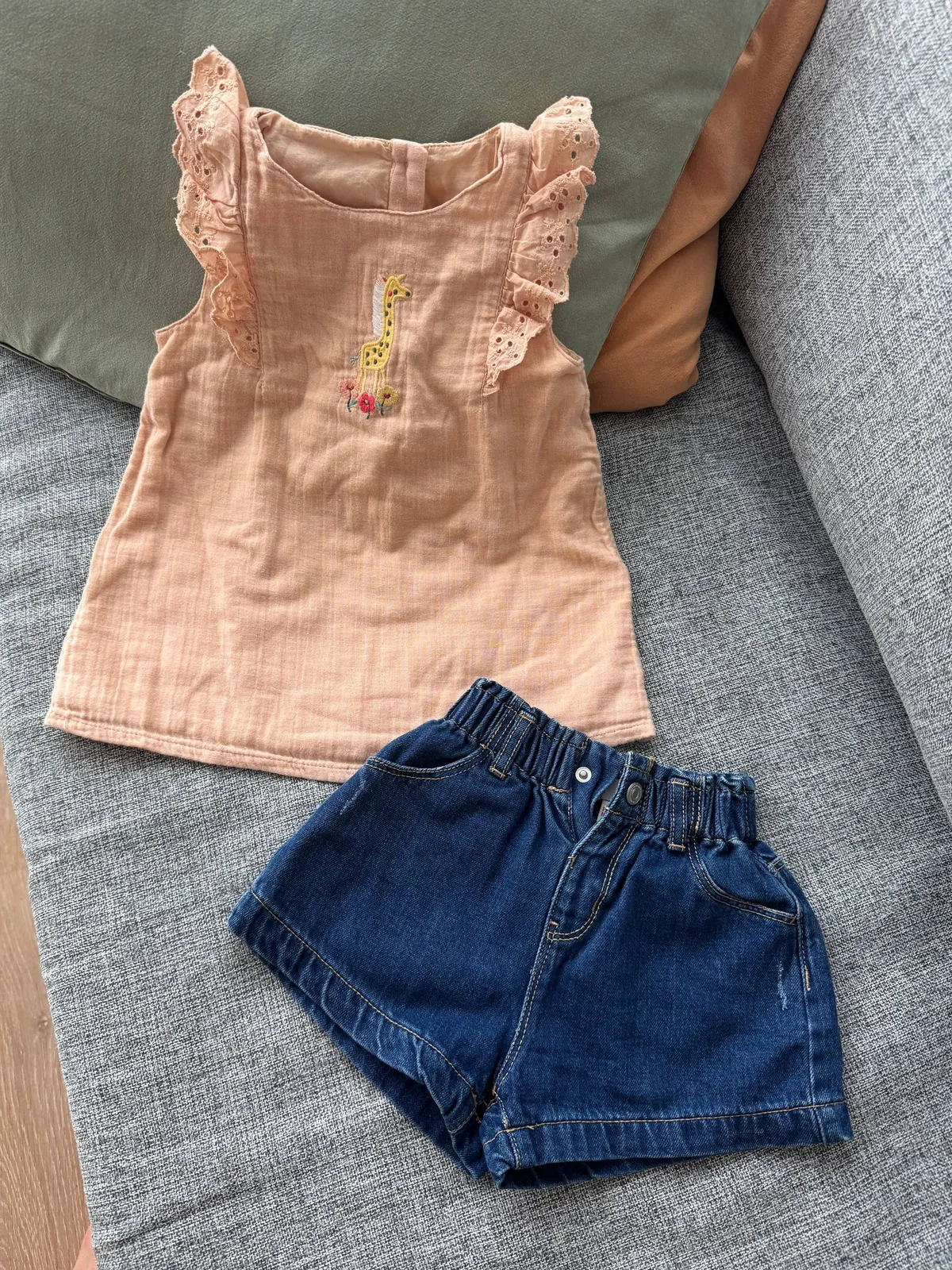 Одежда на девочку рост 92 Sela Benetton Zara 5