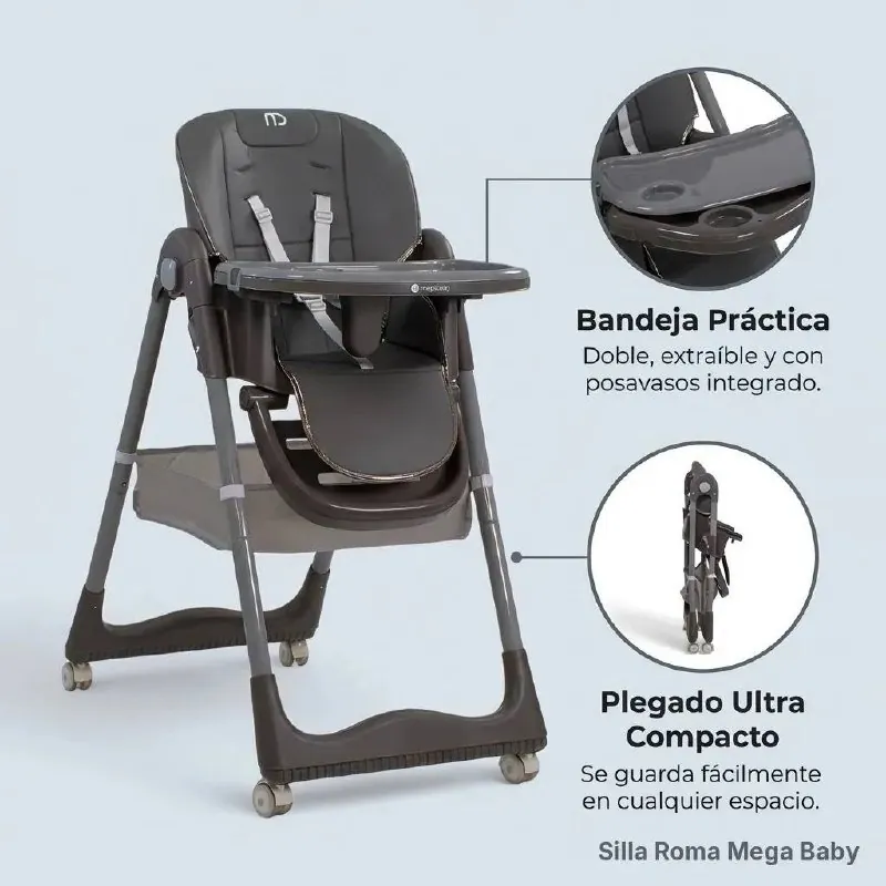 Стульчик для кормления Mega Baby Roma 2