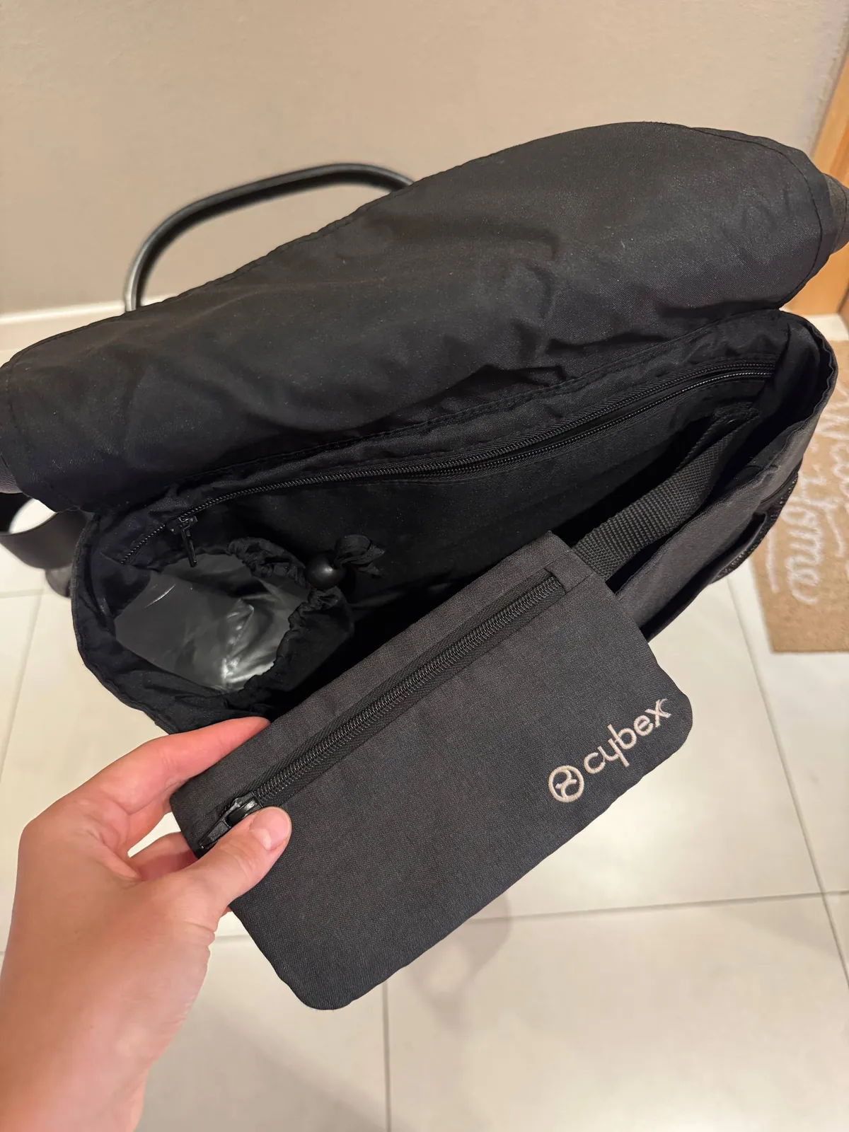 Коляска Cybex Eezy S+ 2 Lava Grey с аксессуарами 6
