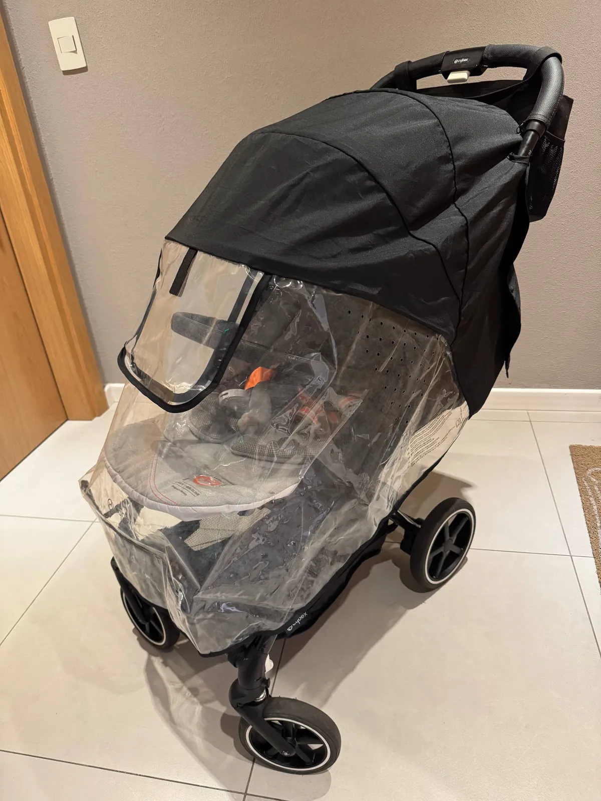Коляска Cybex Eezy S+ 2 Lava Grey с аксессуарами 7
