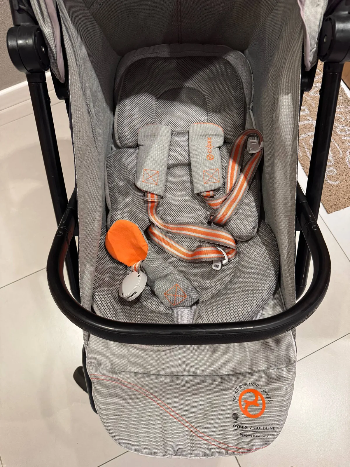 Коляска Cybex Eezy S+ 2 Lava Grey с аксессуарами 4