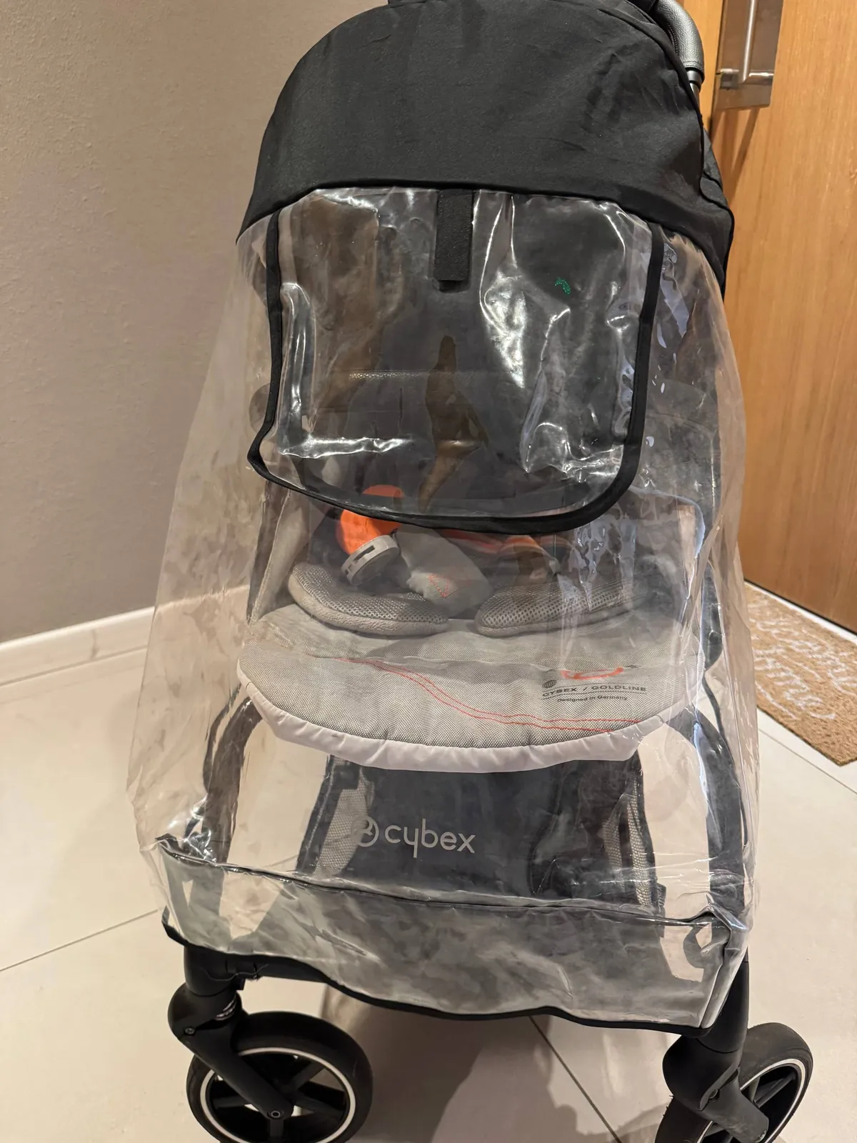 Коляска Cybex Eezy S+ 2 Lava Grey с аксессуарами 8
