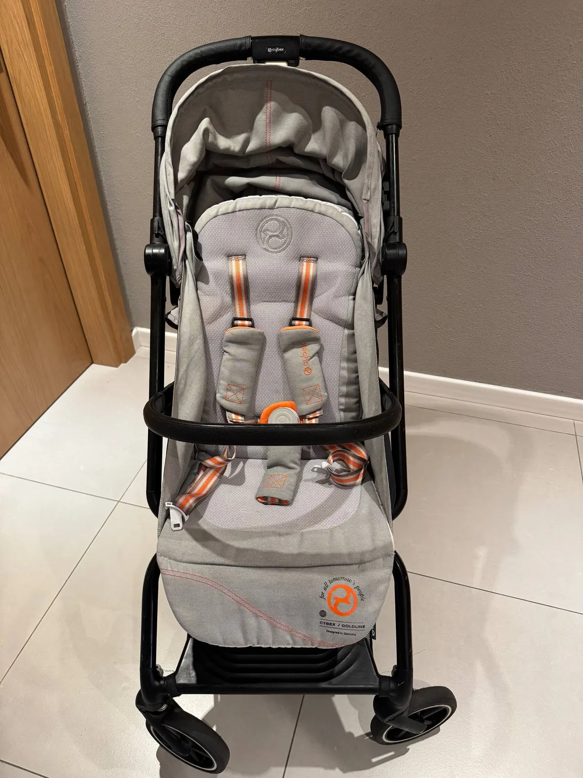 Коляска Cybex Eezy S+ 2 Lava Grey с аксессуарами 2