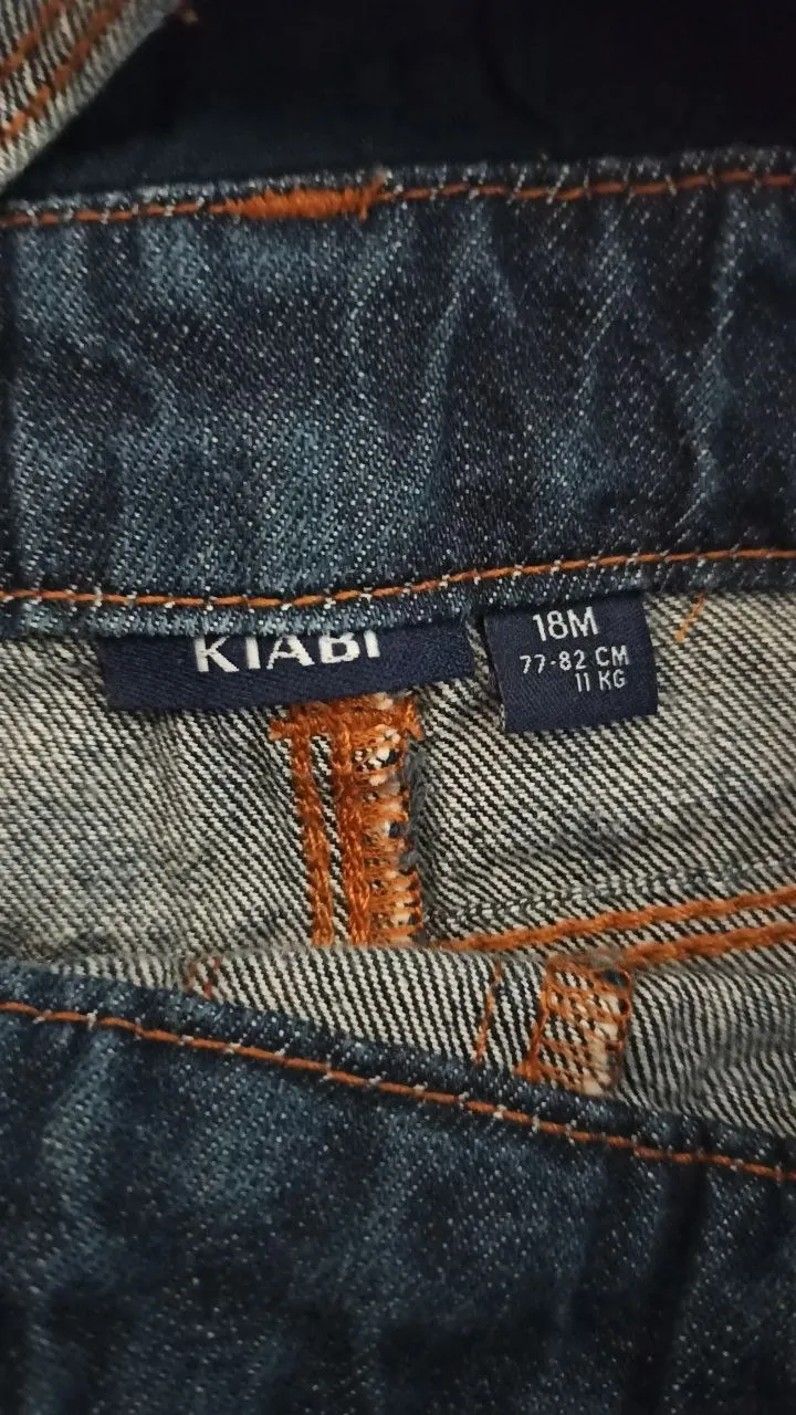 Комбинезон Kiabi унисекс 18 месяцев 77-82 см 2