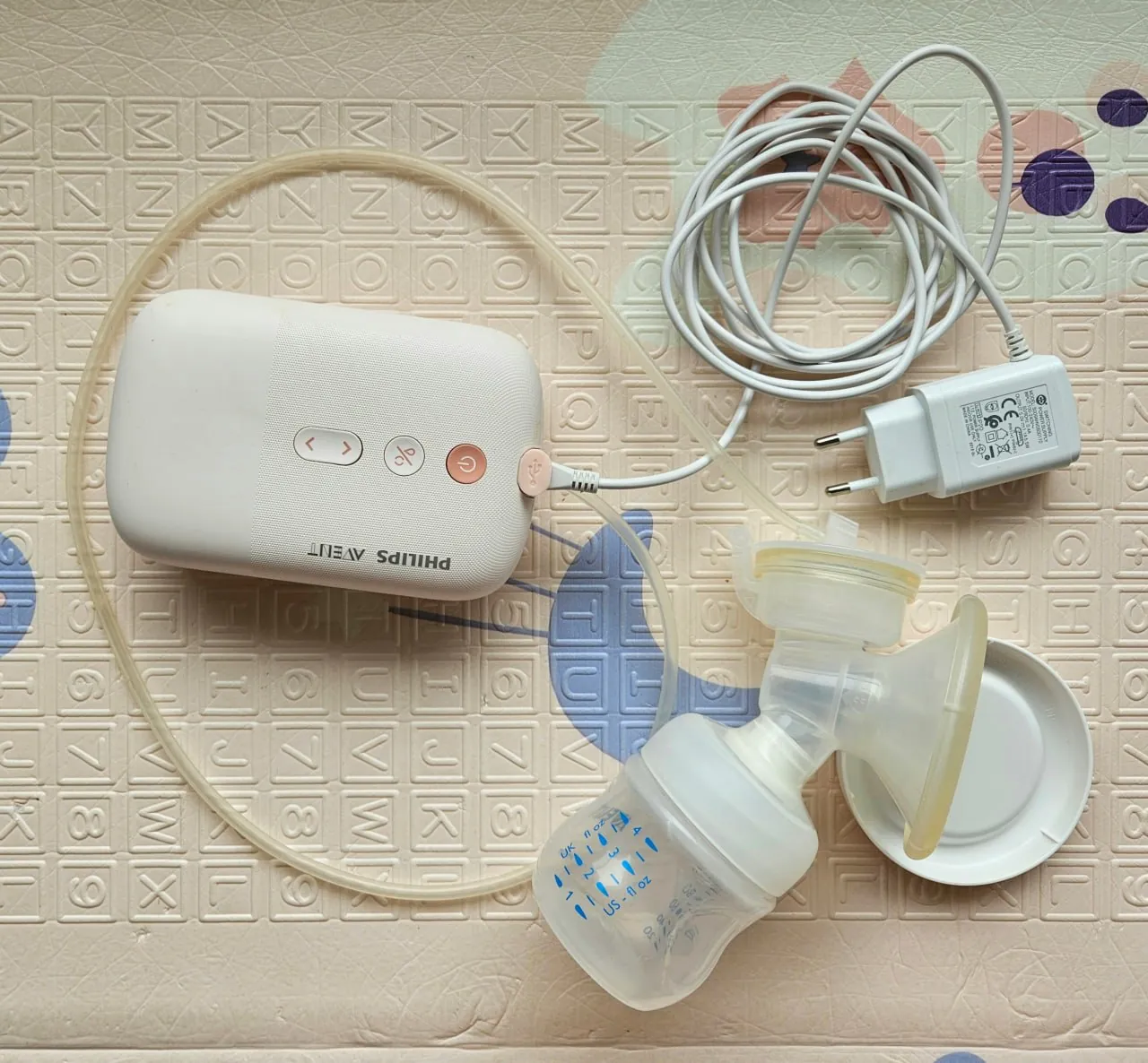 Молокоотсос Philips Avent Electric с полным набором аксессуаров 2