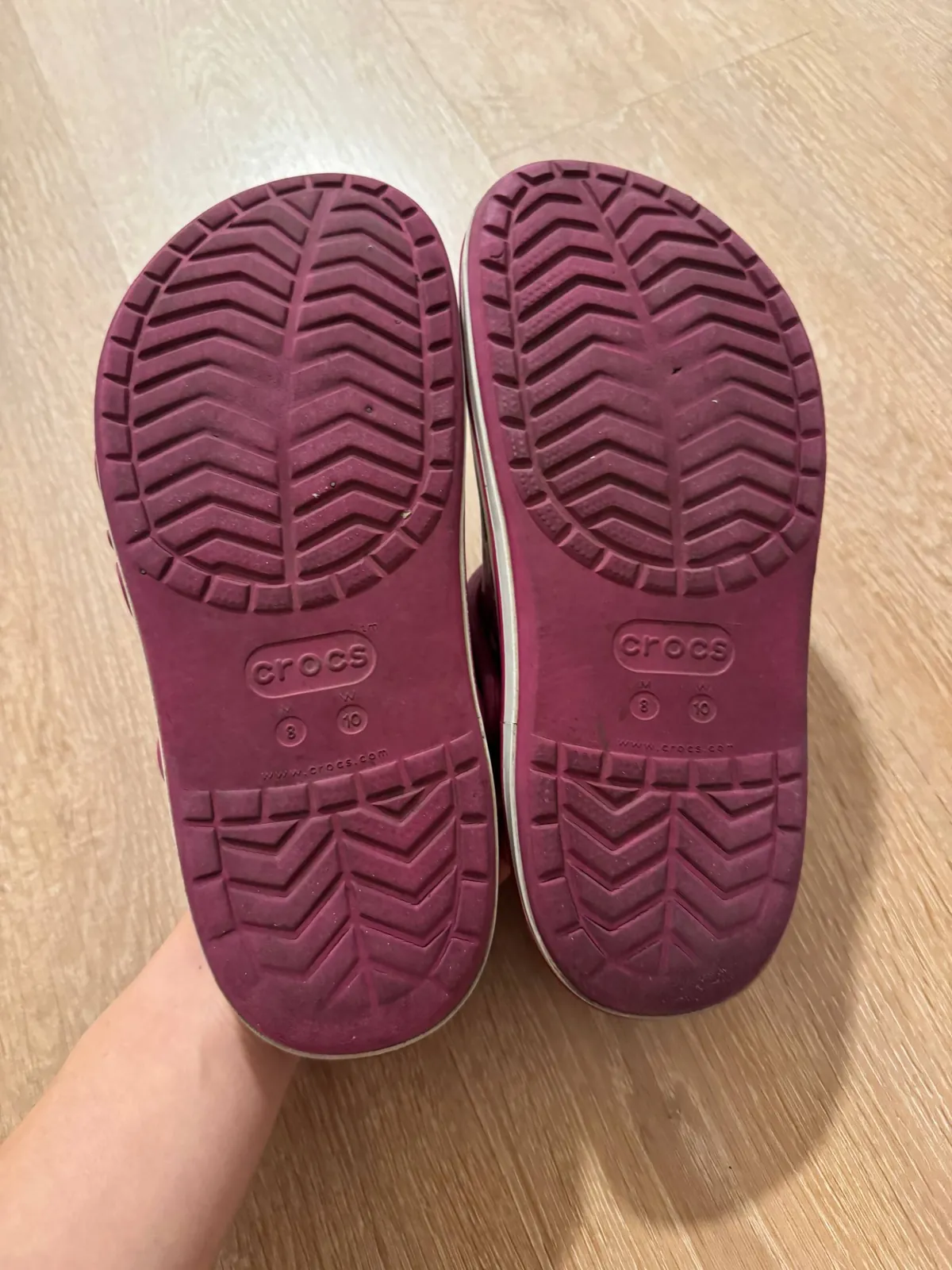 Сабо Crocs женские размер 40 M8 W10 3