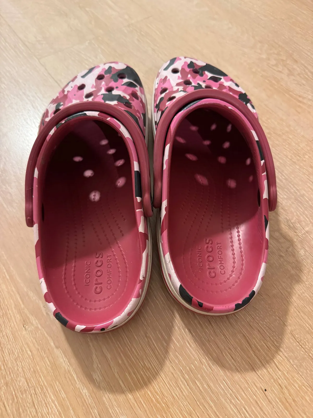 Сабо Crocs женские размер 40 M8 W10 2