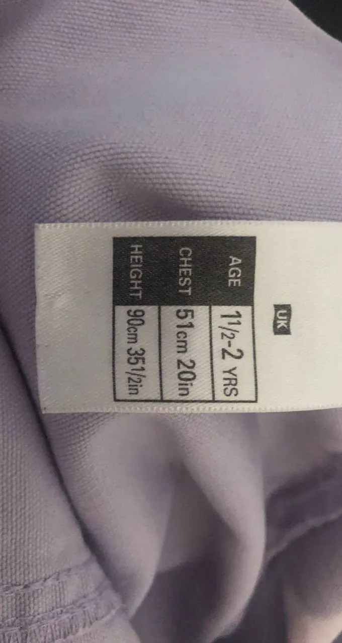 Джинсовый сарафан Marks & Spencer, 1.5-2 года / 86-92 3