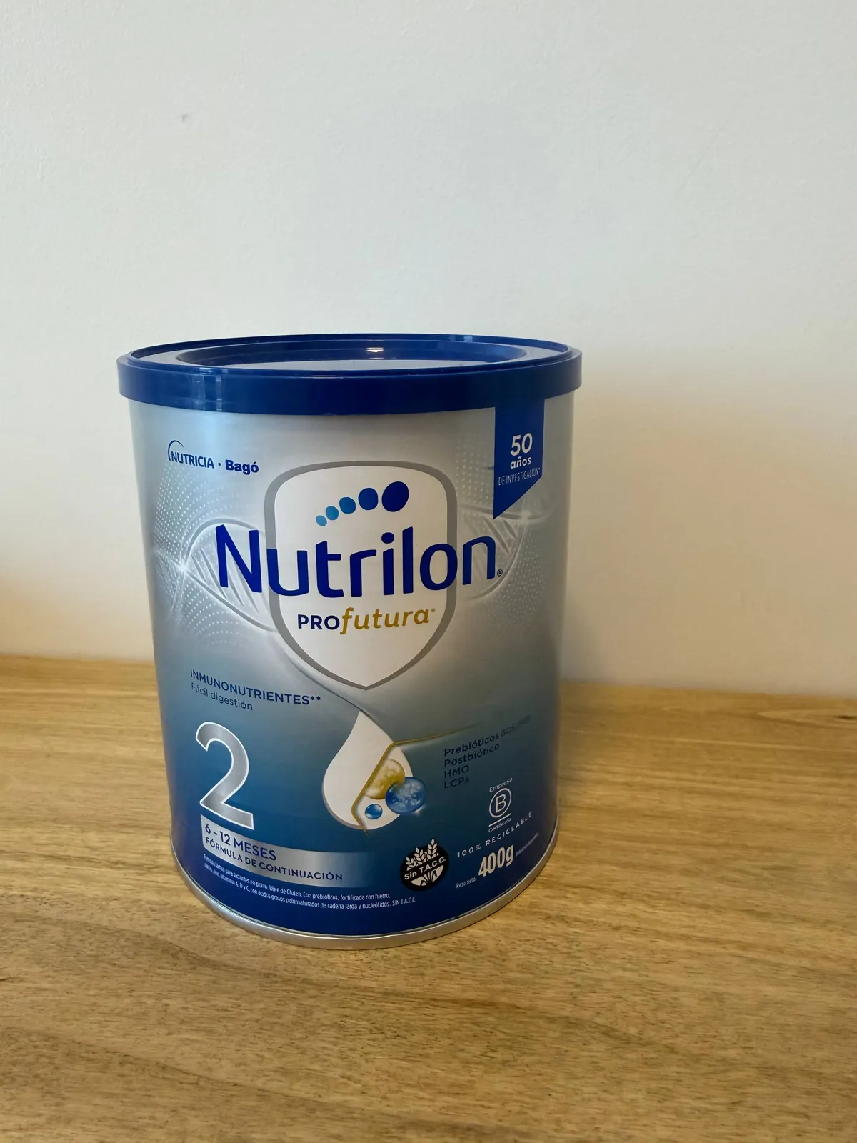 Молочная смесь Nutrilon 2, 400 г, не вскрытая 1