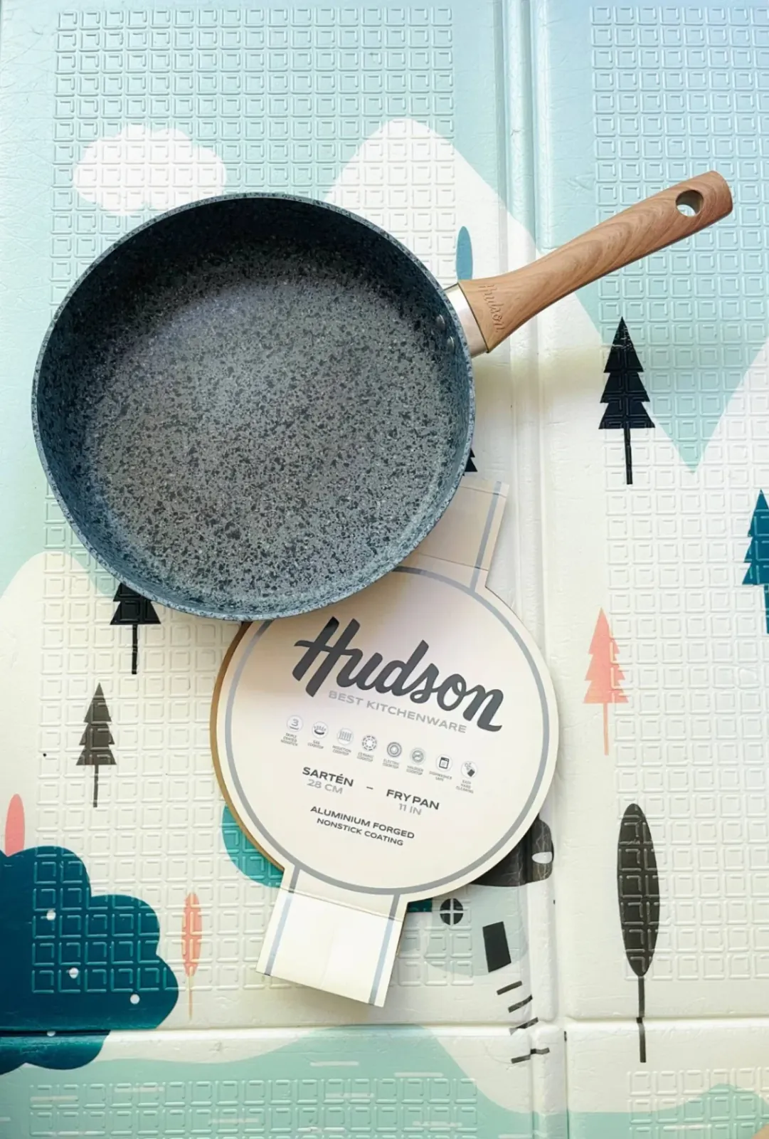 СКОВОРОДКА HUDSON 2