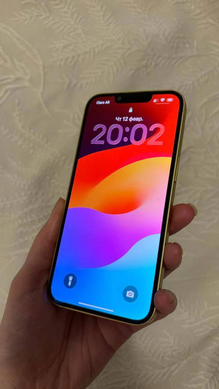 iPhone 14 128 GB желтый 1